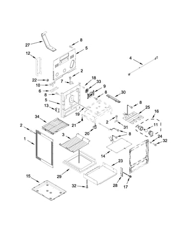 Chassis parts
