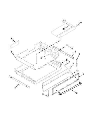 Drawer parts