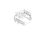 Whirlpool WFE540H0EE0 control panel parts diagram