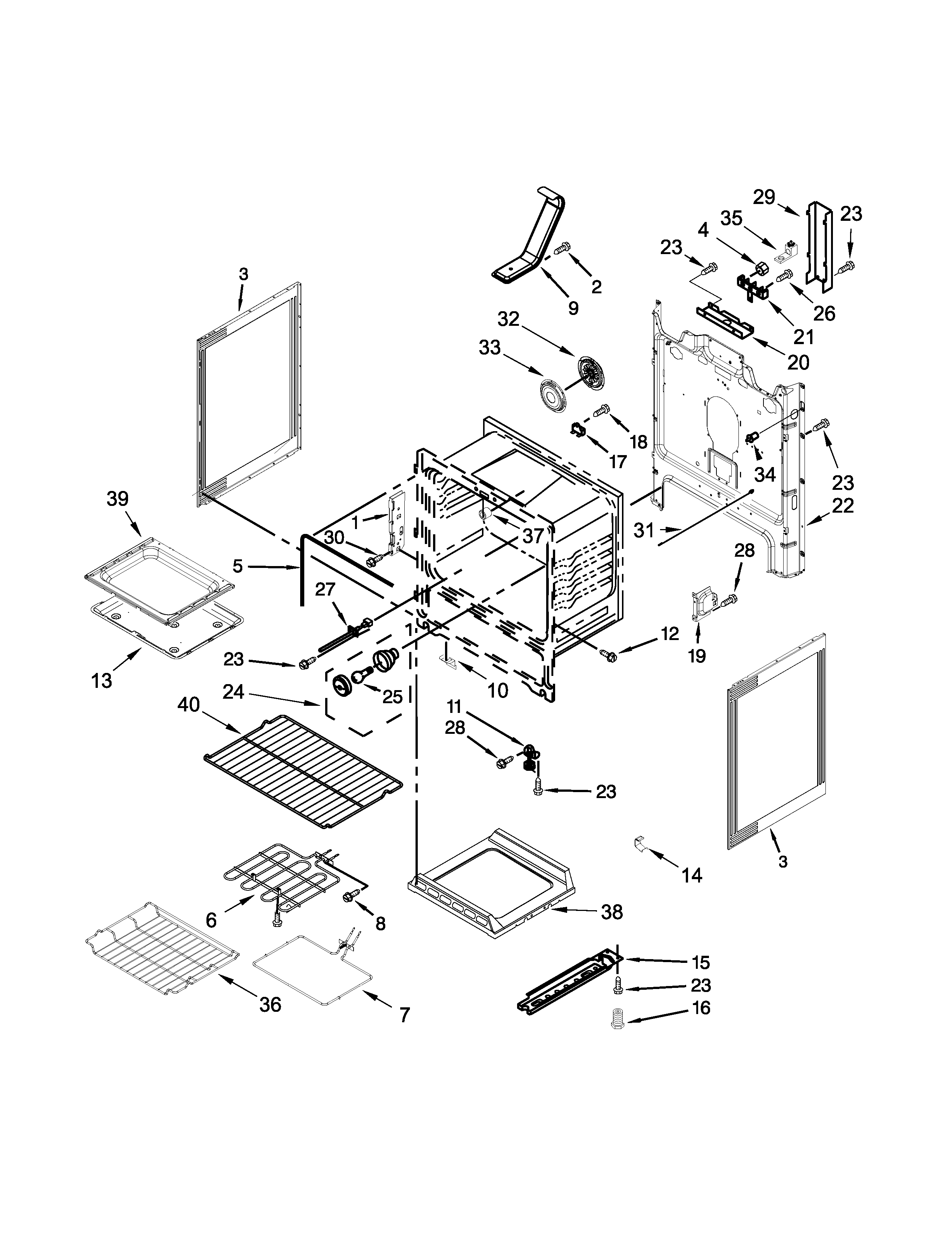 Chassis parts