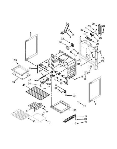 Chassis parts