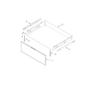 Whirlpool WFE540H0EE0 drawer parts diagram