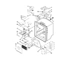 Whirlpool WRF757SDEM00 refrigerator liner parts diagram