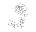 Whirlpool WRF757SDEE00 freezer liner parts diagram