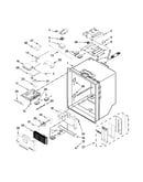 Refrigerator liner parts