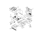 KitchenAid KUWR204EPA00 cabinet parts diagram