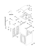Top and cabinet parts
