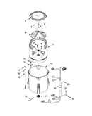 Basket and tub parts