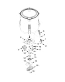 Gearcase, motor and pump parts