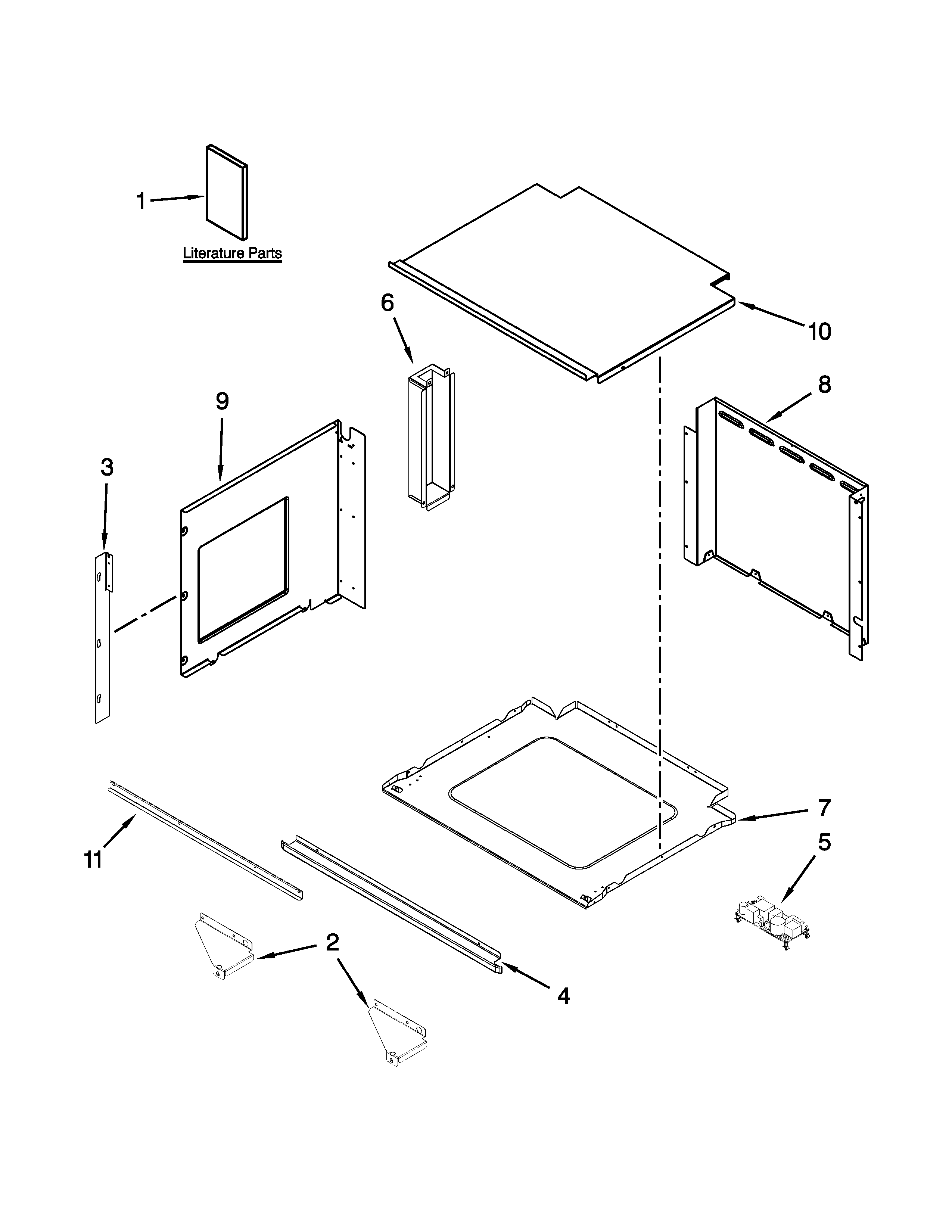 Oven parts