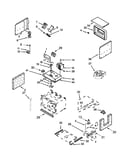 Cabinet and stirrer parts
