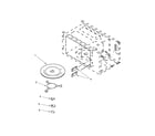 Jenn-Air JMC2127WS02 internal microwave parts diagram