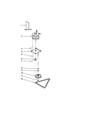 Motor and drive parts