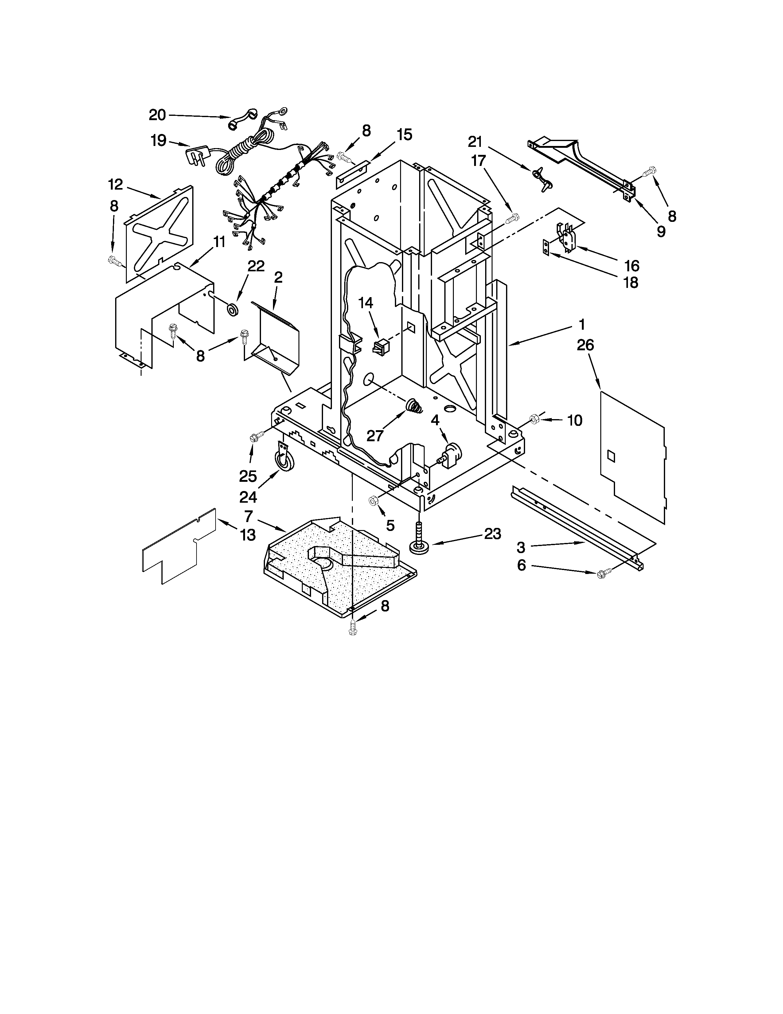 Frame parts