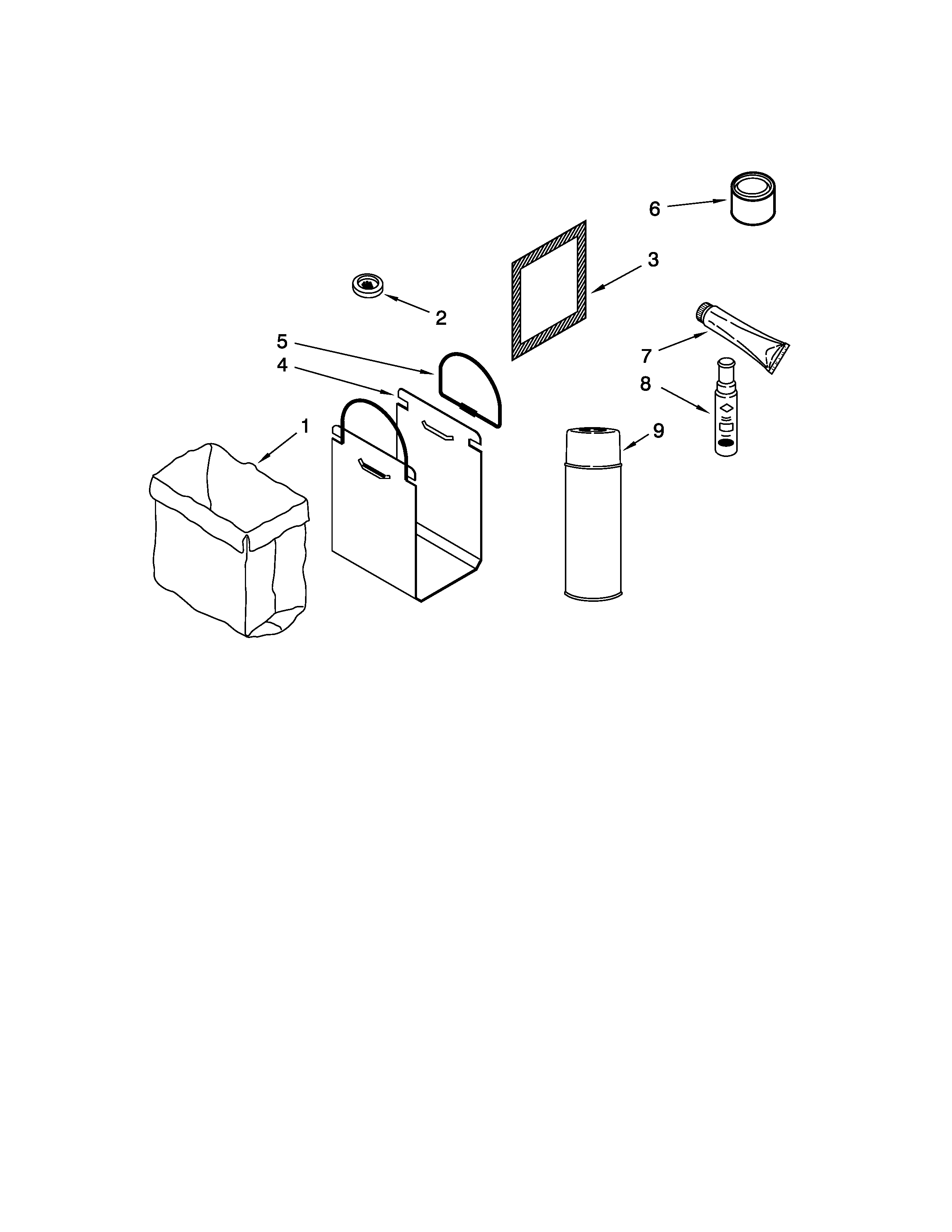 Accessory parts
