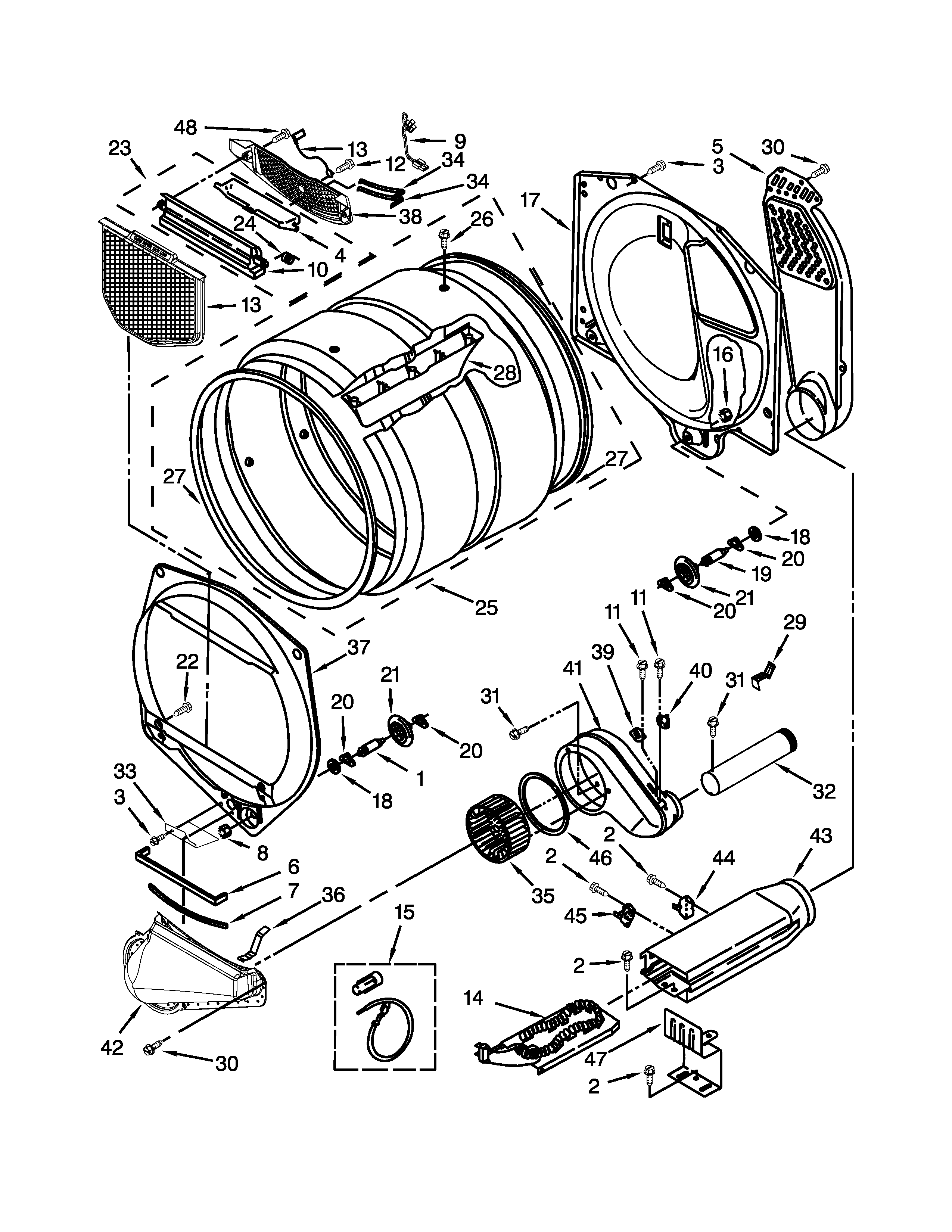 Bulkhead parts