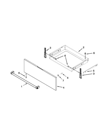 Drawer parts