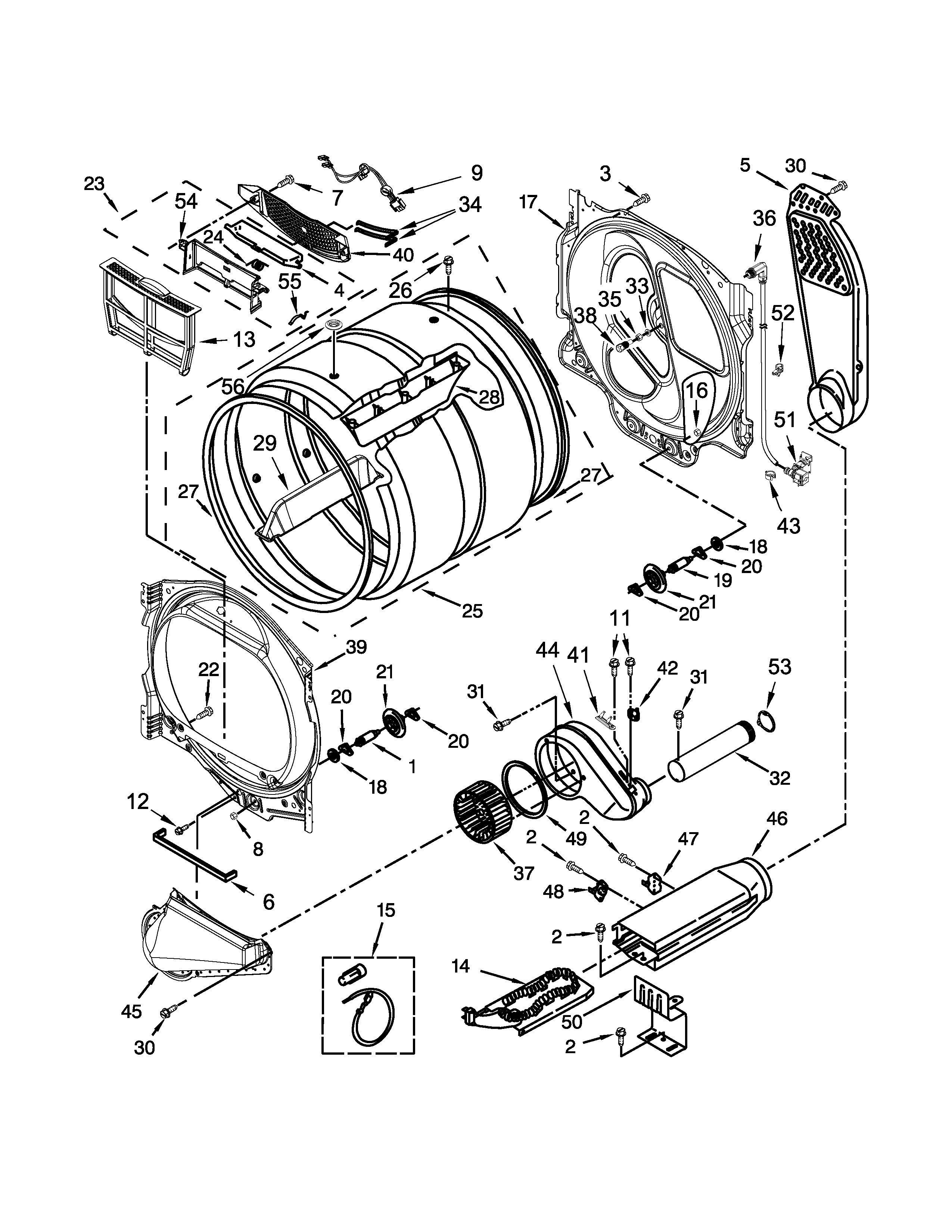 Bulkhead parts