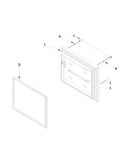 Freezer door parts