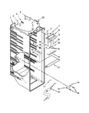 Refrigerator liner parts