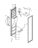 Freezer door parts