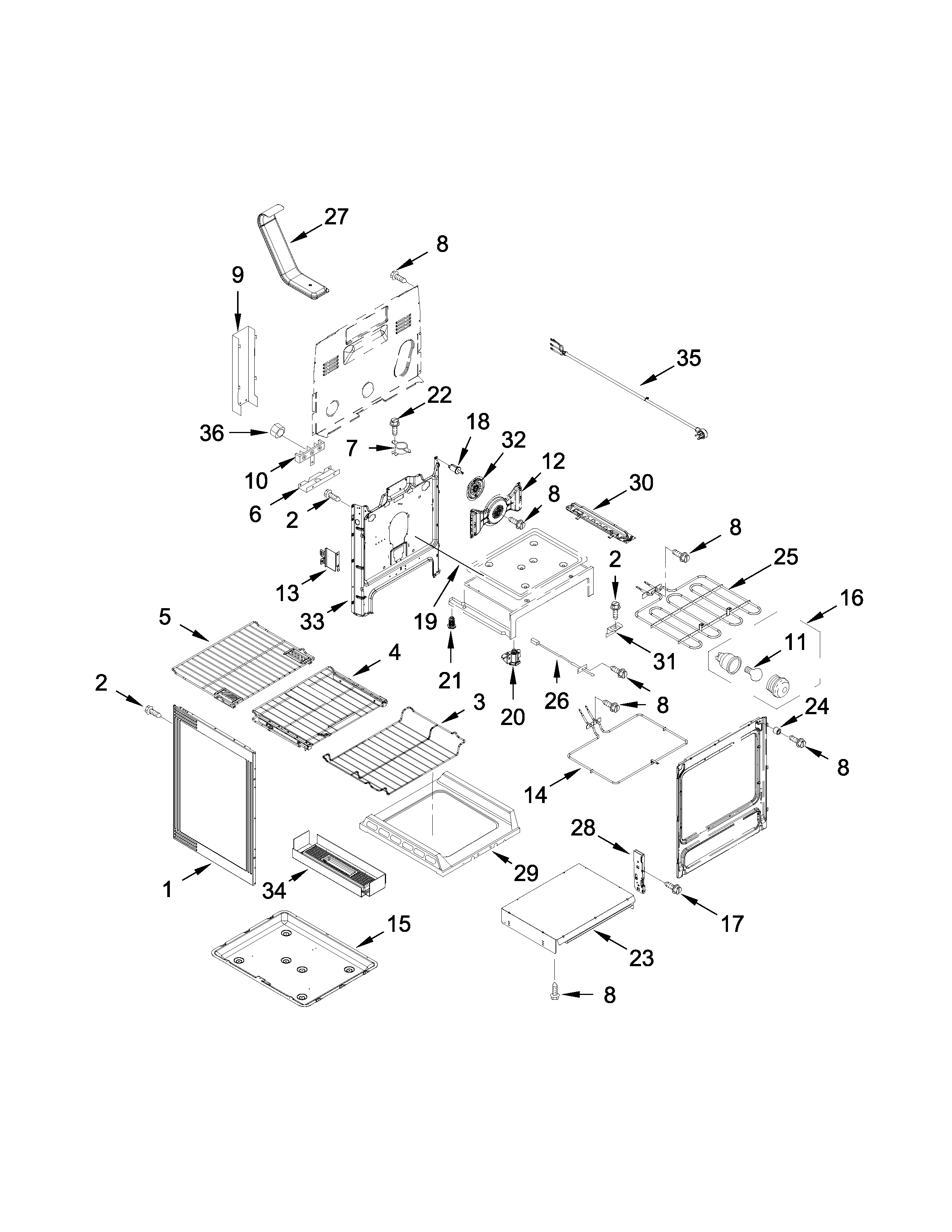 Chassis parts