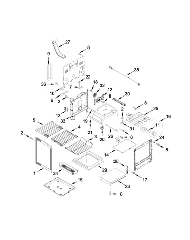 Chassis parts