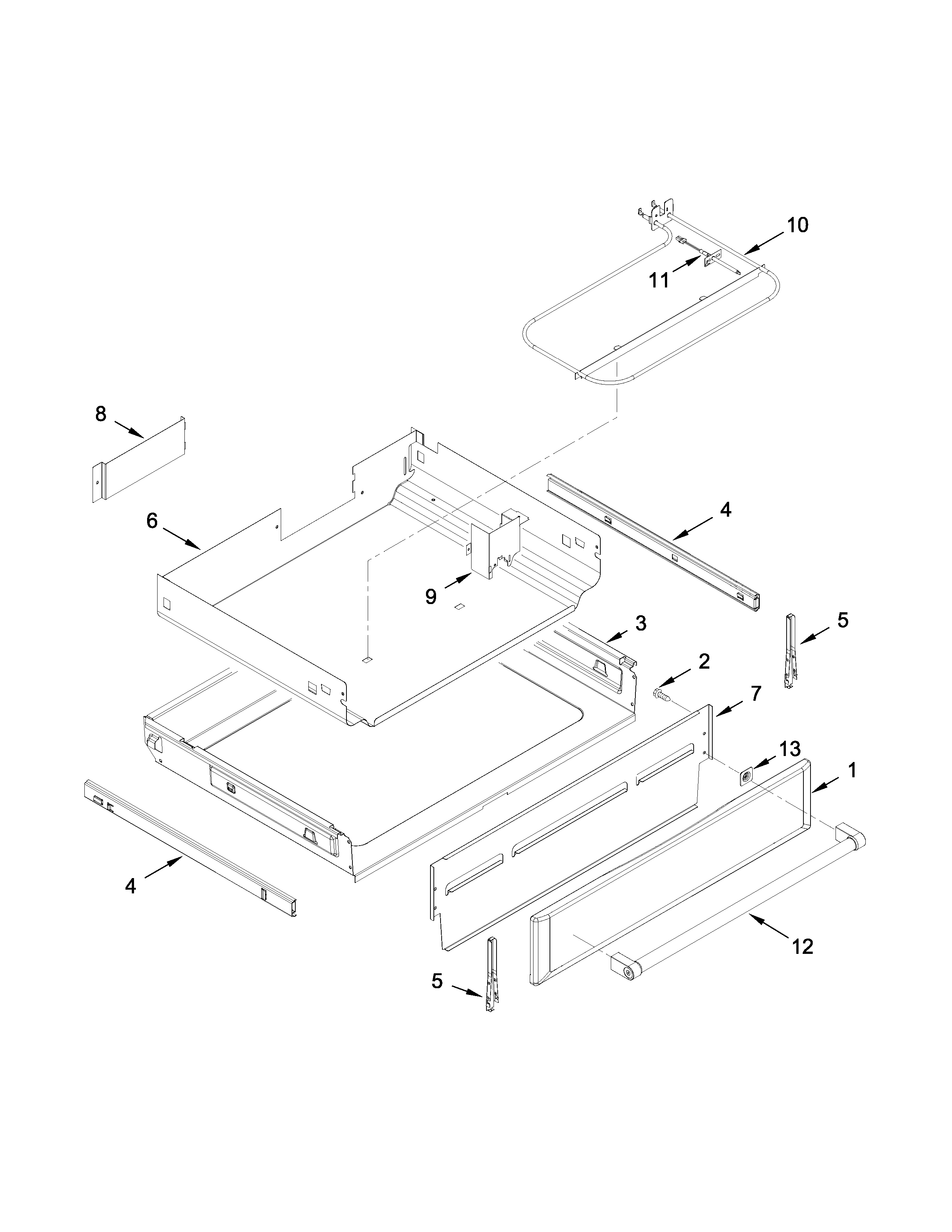 Drawer parts