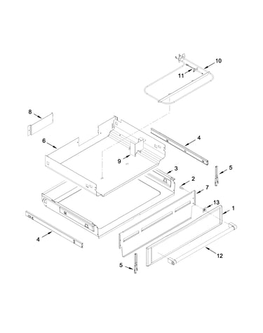 Drawer parts
