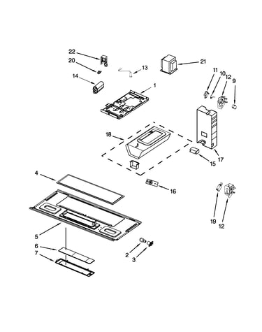 Interior and ventilation parts