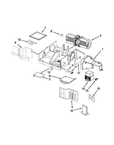 Air flow parts