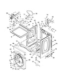 Dryer cabinet parts