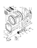 Bulkhead and blower parts