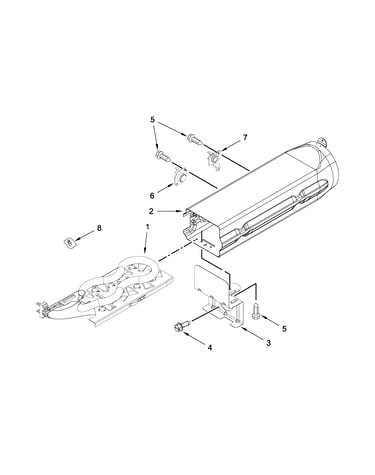 Dryer heating parts-electric