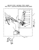 W10096909 burner assembly parts