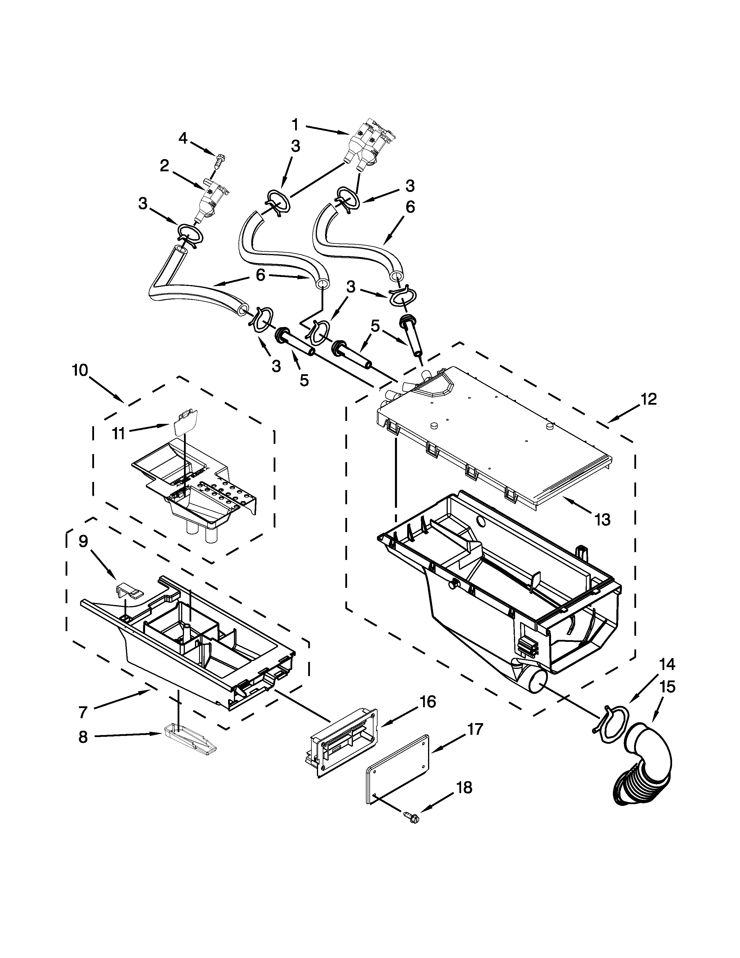 Dispenser parts