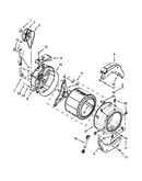 Tub and basket parts