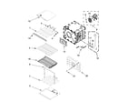 Jenn-Air JJW2727DS00 internal oven parts diagram