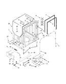 Tub and frame parts