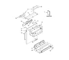 Jenn-Air JDB9800CWP2 door and panel parts diagram