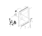 Jenn-Air JDB9800CWP2 inner door parts diagram