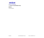 Ikea IMH172DS0 cover sheet diagram