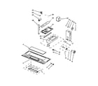 Ikea IMH172DS0 interior and ventilation parts diagram