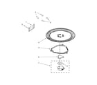 Ikea IMH172DS0 turntable parts diagram