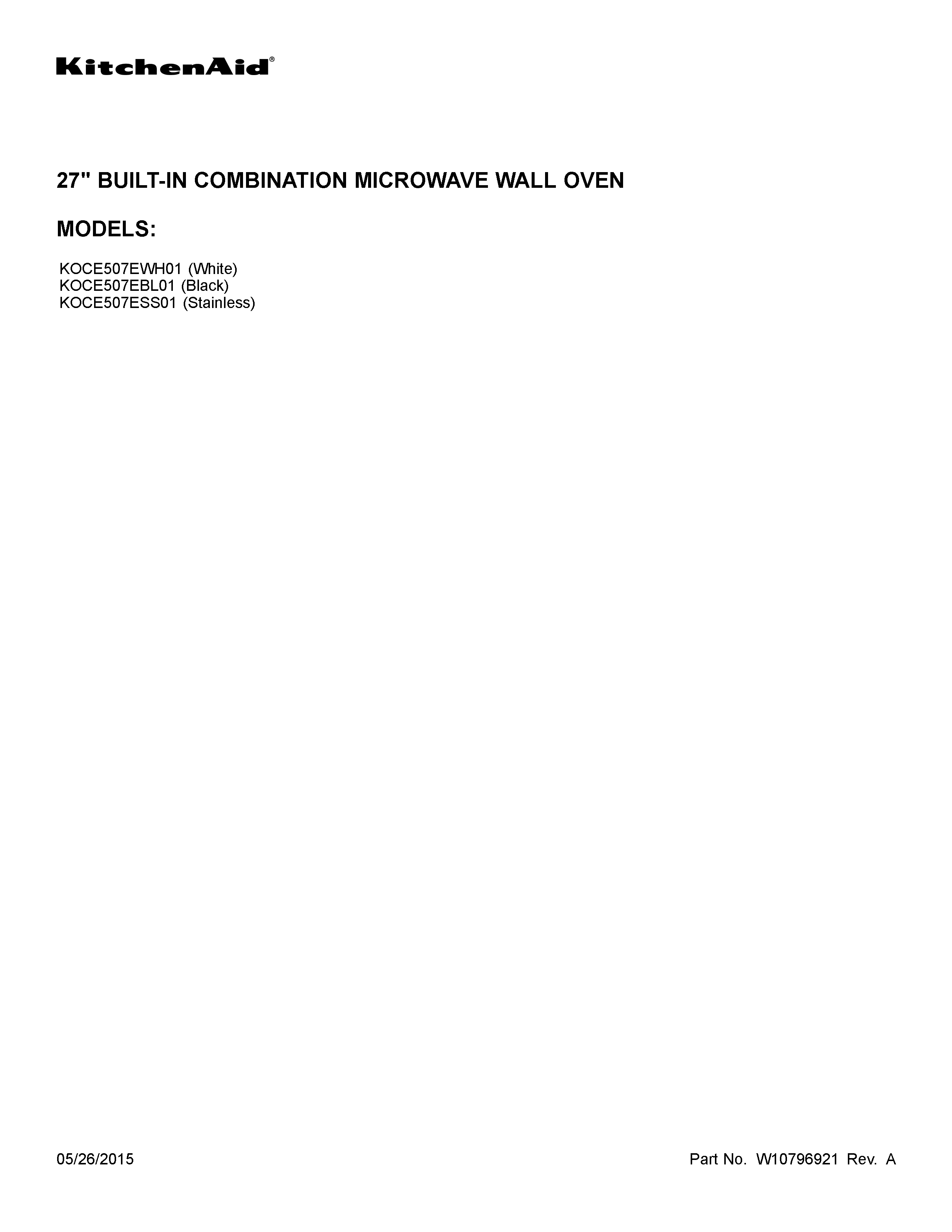 Cover sheet