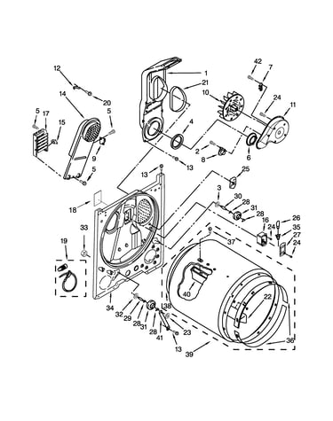 Bulkhead parts