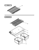Shelf parts