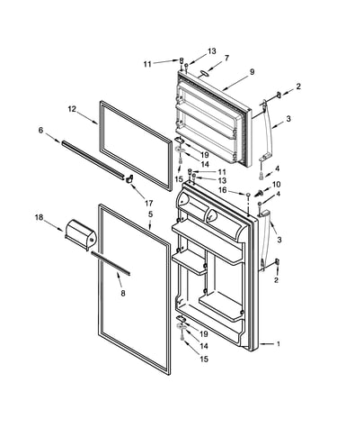 Door parts