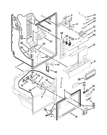 Liner parts