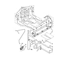 Whirlpool WFG540H0AS1 manifold parts diagram